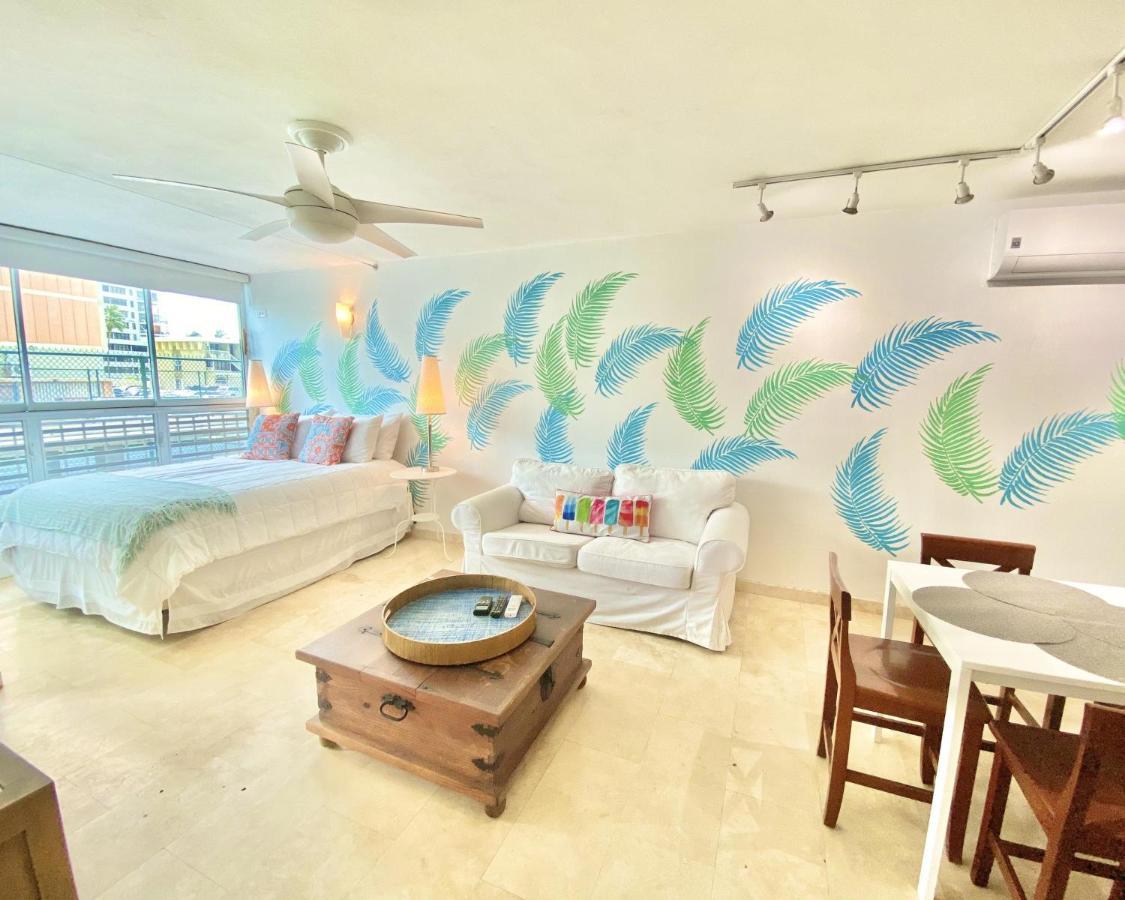 Ferienwohnung Kasa El Sol By The Sea With Pool And Parking San Juan Exterior foto